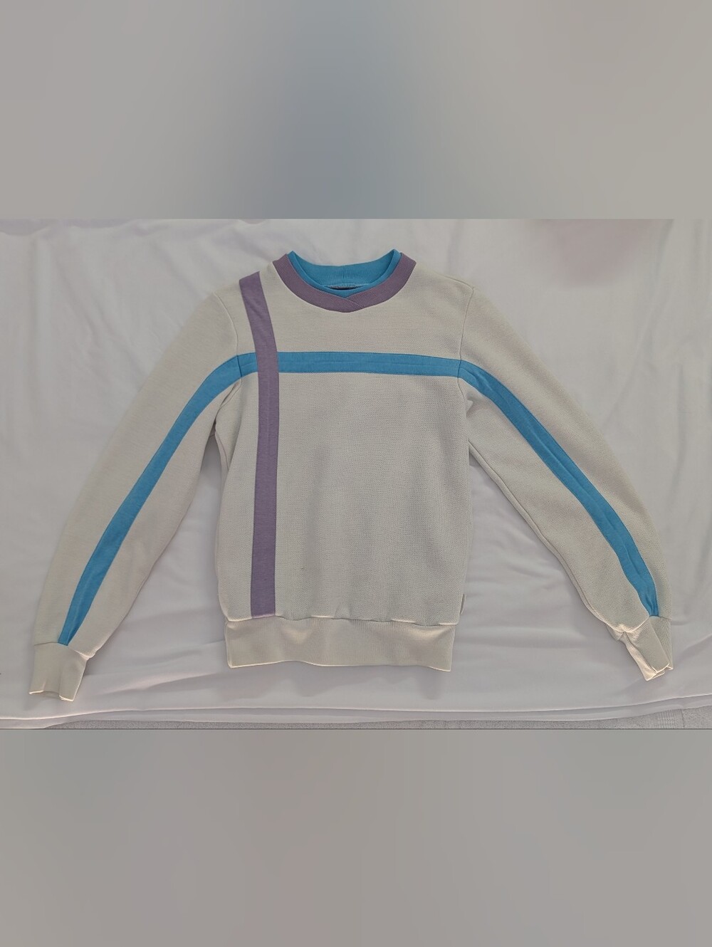 Vintage 1980s Nike "Blue Tag" Colorblock Crewneck Sweatshirt